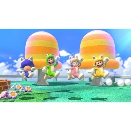 Nintendo Super Mario 3D World + Bowser's Fury
